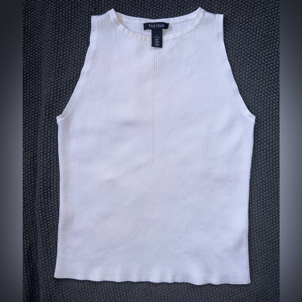 White House Black Market tank.